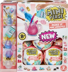 Mini verse make it mini lifestyle sērija 2 – kolekcionējama pārsteiguma kapsula, 1 gab.
