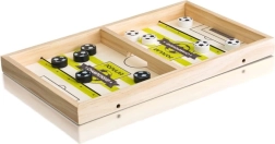 Galda futbola ātruma spēle no koka