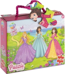 Moxy princese puzle, 45 gab.
