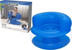 Bestway zilais piepūšamais krēsls