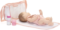 Petitcollin pārtīšanas komplekts lellēm ar somiņu 2 vienā