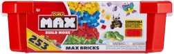 Radošā celtniecības komplekts Zuru Max Build, 253 detaļas