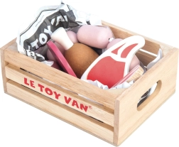 Le Toy Van koka kastīte ar gaļas izstrādājumiem