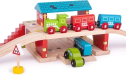 Lielā Stacija virs Ceļa Rotaļlieta