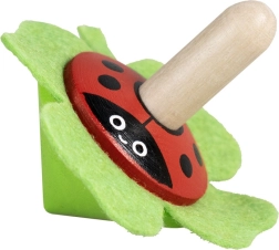 Detoa koka virpulis ar filca mārīti