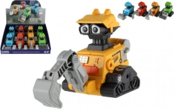 Kosmosa robots ar inerces mehānismu – plastmasas braucošs robots 14 cm, 4 veidi