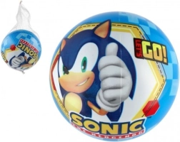 Bērnu bumba SONIC 23 cm tīklā