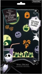 Ziemassvētku virtene ar uzlīmēm Nightmare Before Christmas