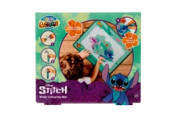 Radošs ūdens zīmēšanas paklājiņš ar tēlu Stitch