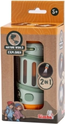 Lukturītis 2 vienā ar 360° apgaismojumu