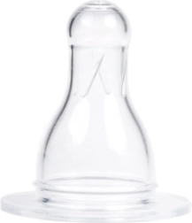 Silikona knupītis 0+ mini “ķiršiņš” CANPOL babies, 2 gab.