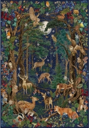 Puzzle The Art File: Mežā, 1000 gabali