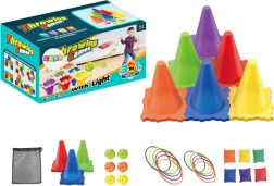 3-in-1 mešanas spēļu komplekts – sporta treniņš un izklaide bērniem