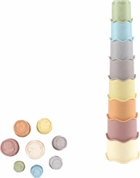 Krūzīšu stāvēšanas tornis ar viļņiem 40,8 cm