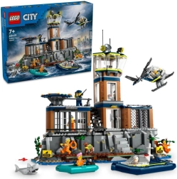 Lego City policijas cietums uz salas