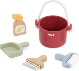 Koka tīrīšanas komplekts ar spaini un piederumiem POLARB no VIGA