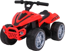 Bērnu elektriskais kvadricikls Little Monster 25 W – Sarkana