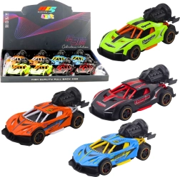 Sporta auto ar gaismas, skaņas un dūmu efektiem