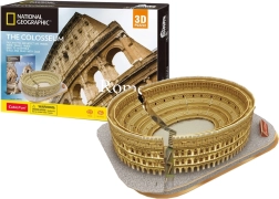 3D puzle CubicFun National Geographic Kolizejs 131 detaļas