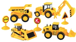 Inerces būvniecības tehnikas komplekts