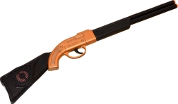Plastmasas klikšķu šautene 50 cm