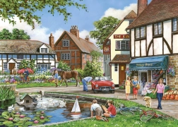 Puzzle Busy Day 1000 Pieces