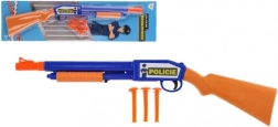 Plastmasas piesūcekņu pistole 48 cm ar trim patronām