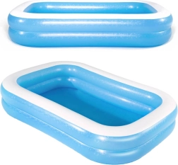 Piepūšamais dārza baseins Bestway, zils, 262 × 175 × 51 cm