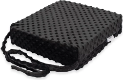 Bērnu paaugstinātājs krēslam New Baby Standard Minky, melns