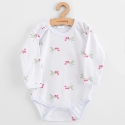 Baby bodysuit New Baby Classic II, raspberry, size 86 (12–18 months)