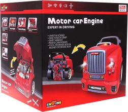 Interactive Workshop Set for Little Mechanic – Red