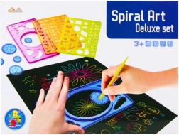 Spirogrāfa radošā zīmēšanas komplekts bērniem un pieaugušajiem