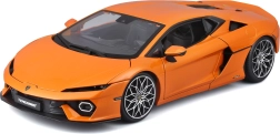 Metāla automašīnas modelis 1:18 Bburago Lamborghini Temerario oranžs