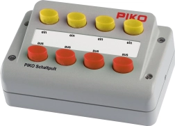 Piko analogais vadības panelis ar četriem slēdžiem