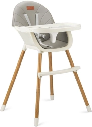 Multifunctional High Chair MoMi REKI gray
