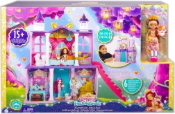 Enchantimals karaliskā pils – spēļu komplekts ar lelli un lapsu