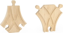 Koka sliedes īsā pārmija, 2 gab.