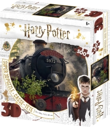 3D puzzle HARRY POTTER Hogwarts Express 500 pieces