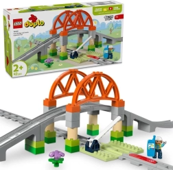 LEGO® DUPLO® 10426 Dzelzceļa tilts un sliedes – paplašināšanas komplekts