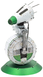 Metāla 3D puzle METAL EARTH STAR WARS: droids D-O