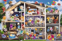 Ravensburger puzle Gelini leļļu namiņš 5000 gab.
