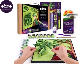 Okto radošais komplekts manga stihija Zeme 30 × 40 cm