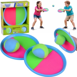 CatchBall mērķi ar līplenti un bumbiņām – 4 gab.