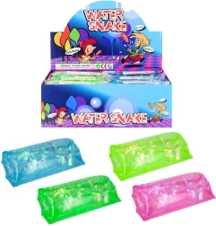 Antistresa ūdens rotaļlieta ar konfeti – čūska