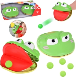 Sporta komplekts – prasmju spēle Katapults Varde ar 4 bumbiņām