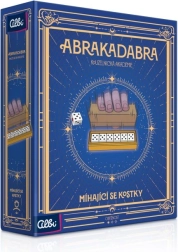 Abrakadabra maisošās kauliņi – burvju rekvizīts