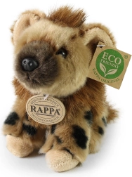 Plīša plankumainā hiēna 16 cm, videi draudzīga