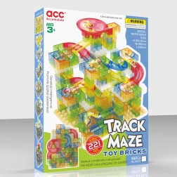 Mega lodīšu trases komplekts, 221 detaļa