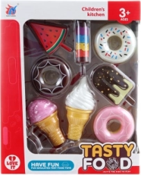 Saldumu ēdienu komplekts bērniem