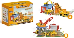 Garāža būvniecības automašīnām